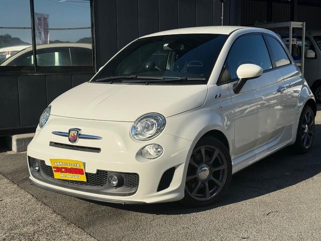 Abarth 500 2014 — фото автомобиля