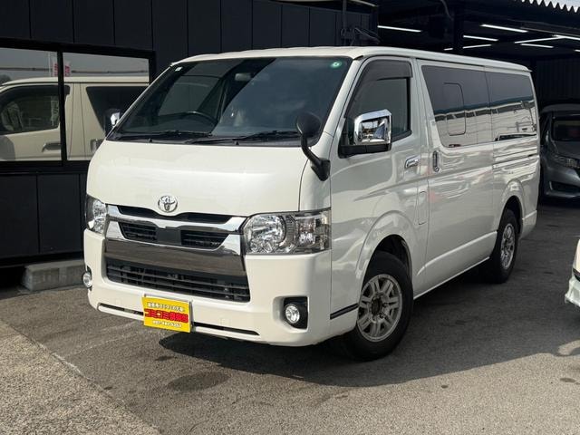 Toyota HIACE VAN 2021 — фото автомобиля 1