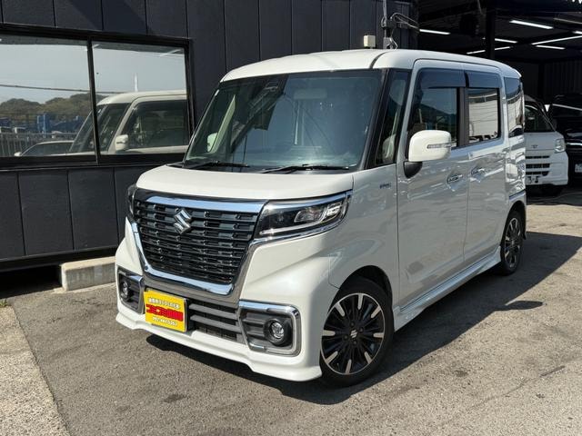 Suzuki SPACIA CUSTOM 2018 — фото автомобиля
