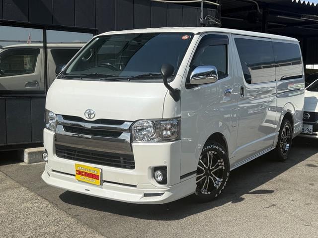 Toyota HIACE VAN 2016 — фото автомобиля 1