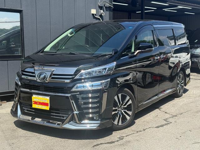 Toyota VELLFIRE 2018 — фото автомобиля 1