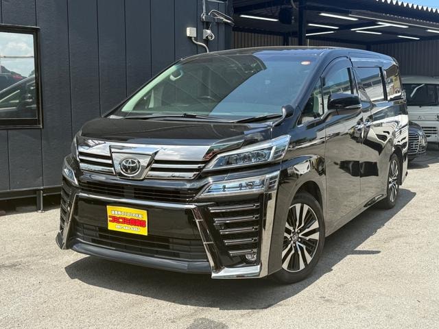 Toyota VELLFIRE 2020 — фото автомобиля 1