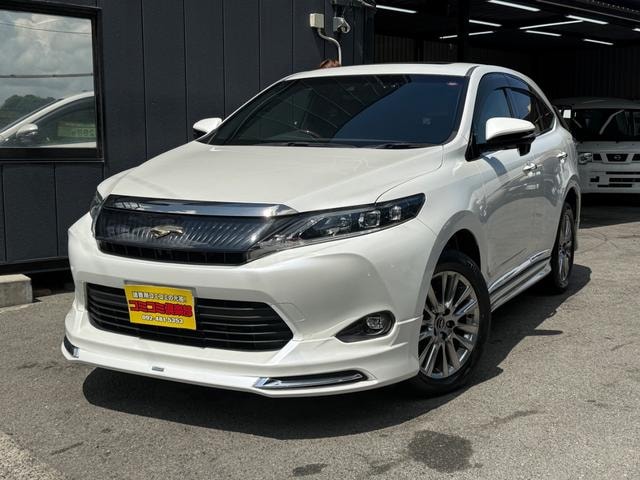 Toyota HARRIER 2014 — фото автомобиля 1
