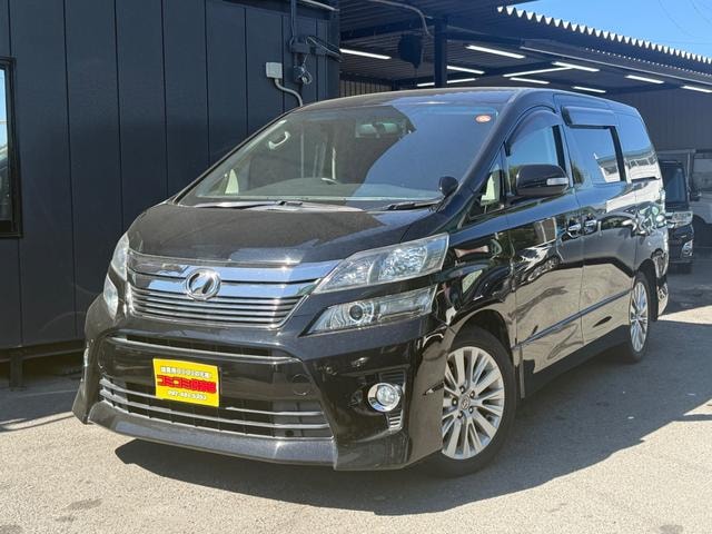 Toyota VELLFIRE 2013 — фото автомобиля