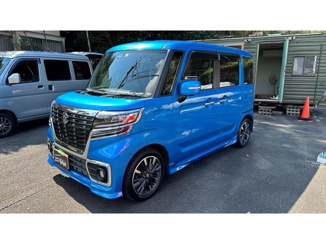 Suzuki SPACIA CUSTOM 2018 — фото автомобиля 1