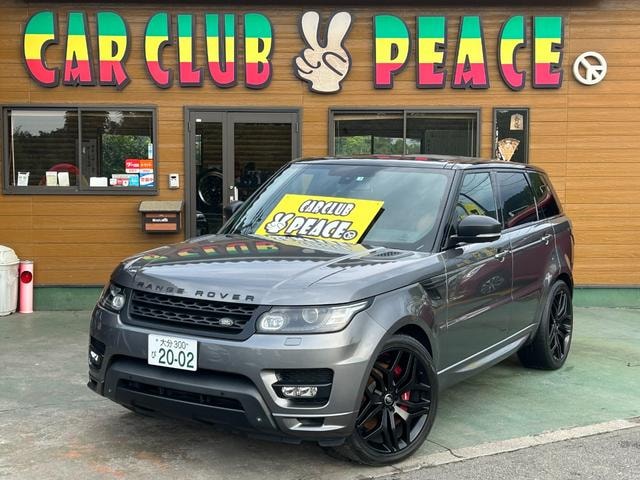 Land Rover RANGE ROVER SPORT 2015 — фото автомобиля