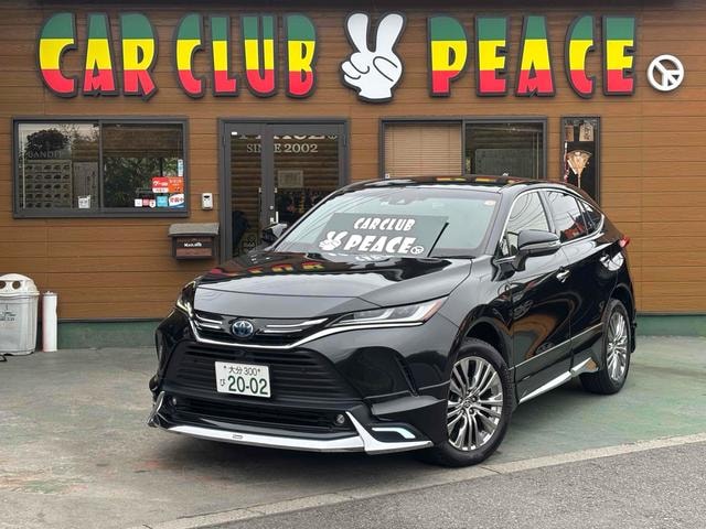 Toyota HARRIER HYBRID 2021 — фото автомобиля