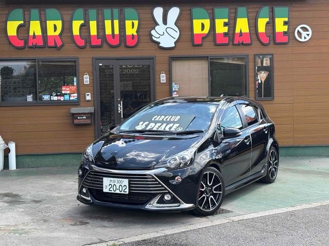 Toyota AQUA 2015 — фото автомобиля