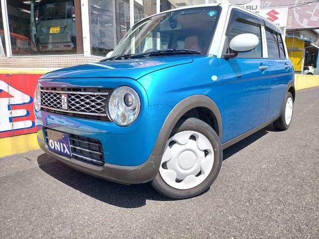 Suzuki ALTO LAPIN 2018 — фото автомобиля