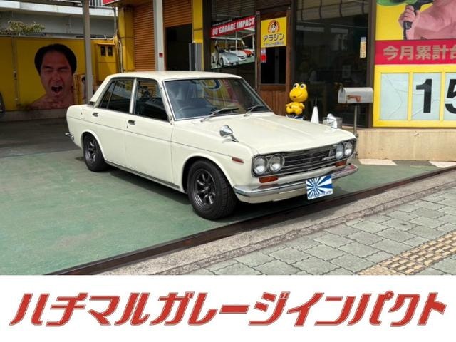 Nissan BLUEBIRD 1970 — фото автомобиля 1