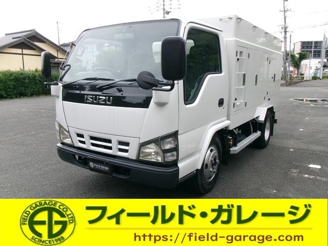 Isuzu ELF TRUCK 2005 — фото автомобиля 1