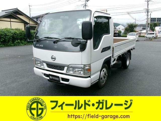 Nissan ATLAS TRUCK 2002 — фото автомобиля
