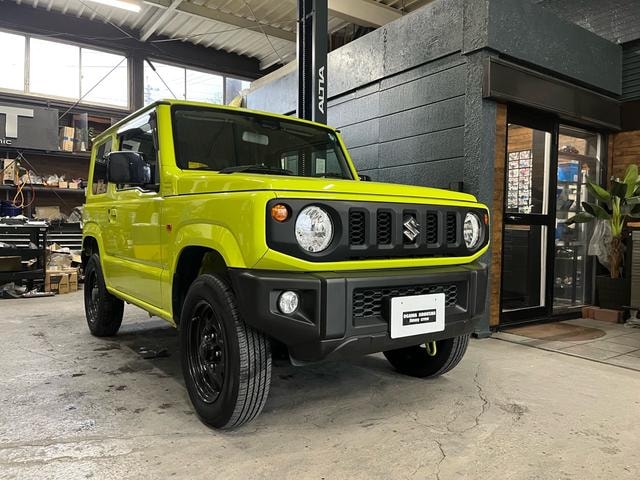Suzuki JIMNY 2018 — фото автомобиля 1