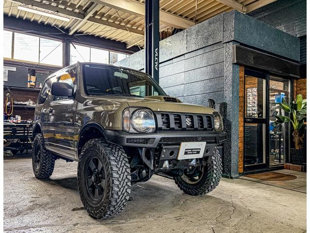 Suzuki JIMNY 2003 — фото автомобиля 1