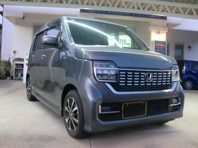 Honda N-WGN CUSTOM 2020 — фото автомобиля 1