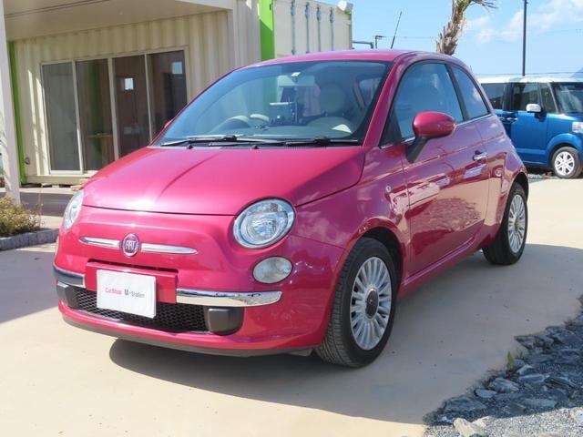 Fiat 500 2011 — фото автомобиля 1