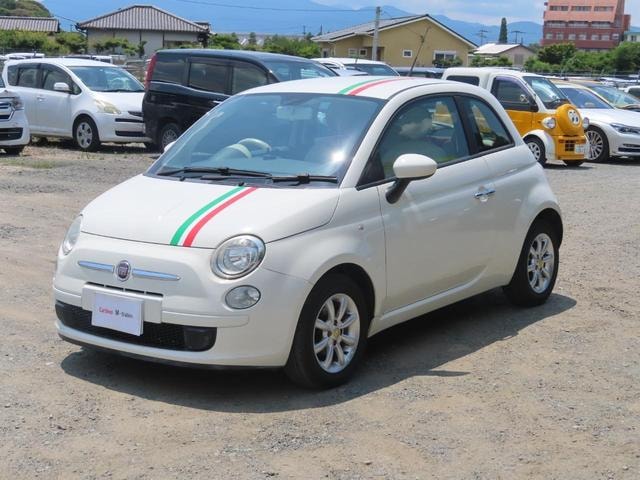 Fiat 500 2009 — фото автомобиля 1