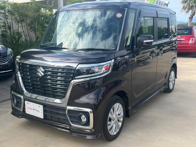 Suzuki SPACIA CUSTOM 2018 — фото автомобиля