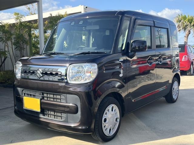 Suzuki SPACIA 2021 — фото автомобиля 1