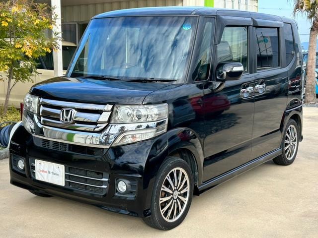 Honda N-BOX CUSTOM 2015 — фото автомобиля