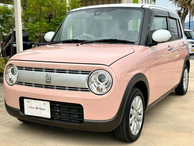 Suzuki ALTO LAPIN 2017 — фото автомобиля 1