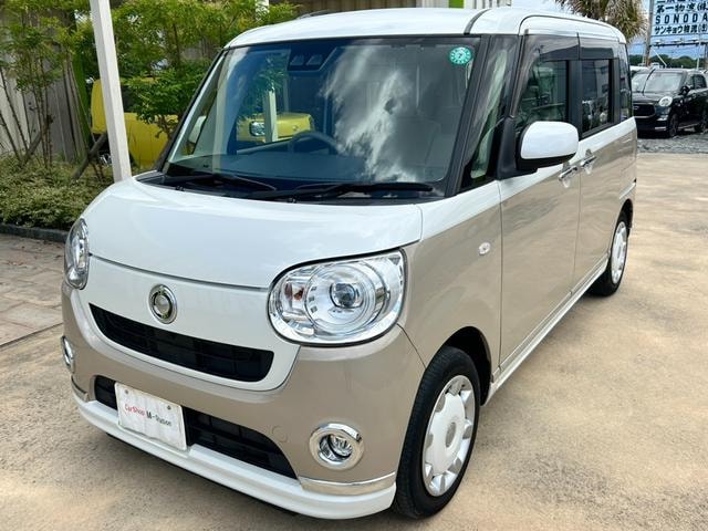 Daihatsu MOVE CANBUS 2017 — фото автомобиля