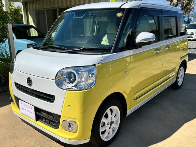 Daihatsu MOVE CANBUS 2022 — фото автомобиля 1