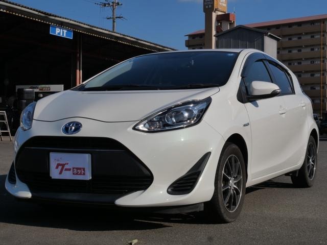 Toyota AQUA 2017 — фото автомобиля 1
