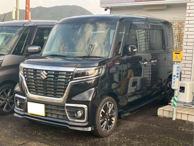 Suzuki SPACIA CUSTOM 2019 — фото автомобиля 1