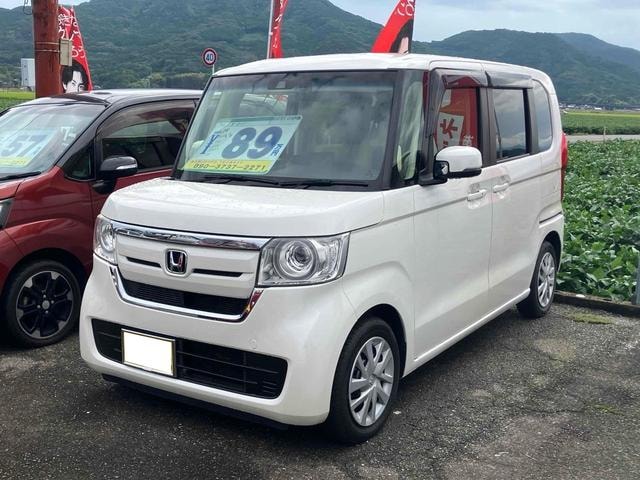 Honda N-BOX 2017 — фото автомобиля 1