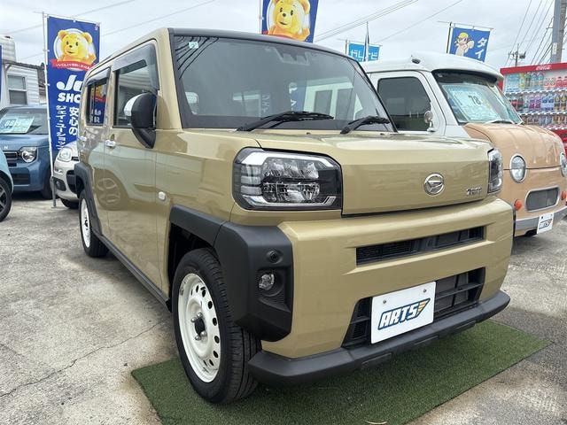 Daihatsu TAFT 2021 — фото автомобиля 1