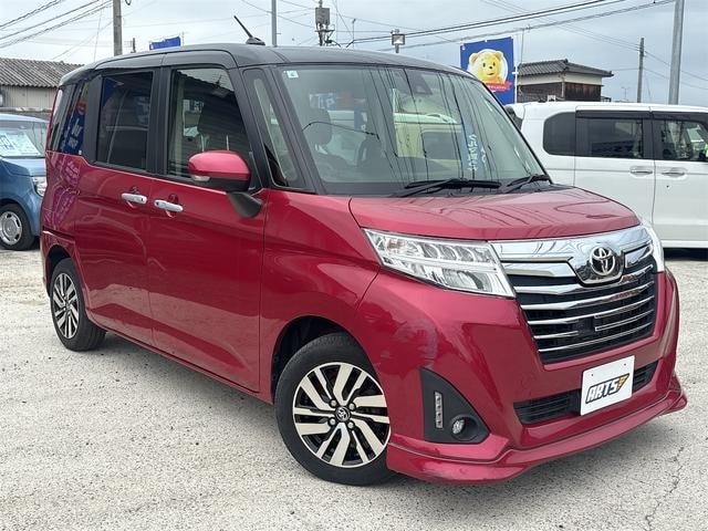 Toyota ROOMY 2017 — фото автомобиля