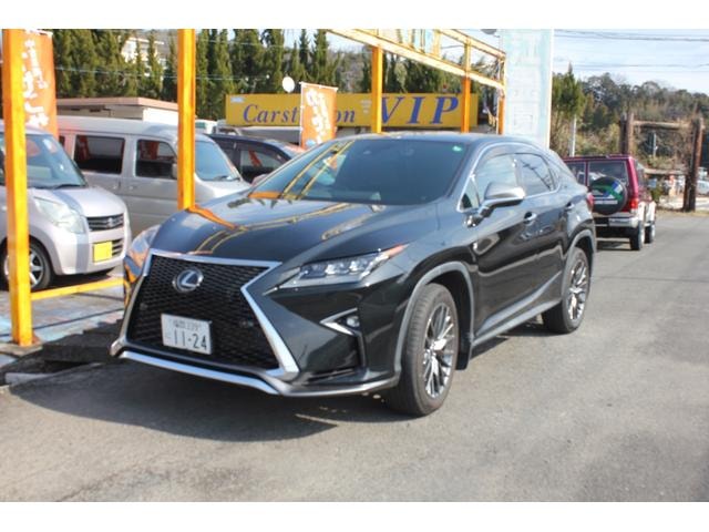 Lexus RX 2017 — фото автомобиля 1