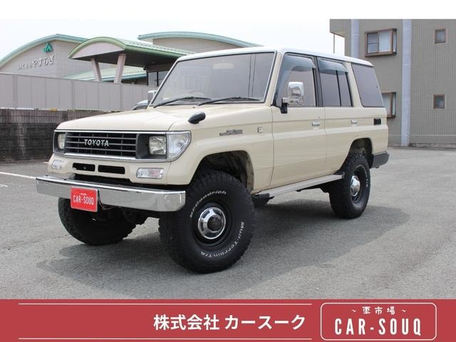 Toyota LAND CRUISER PRADO 1994 — фото автомобиля 1