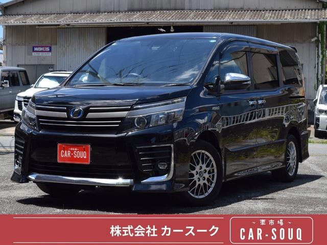 Toyota VOXY 2016 — фото автомобиля 1