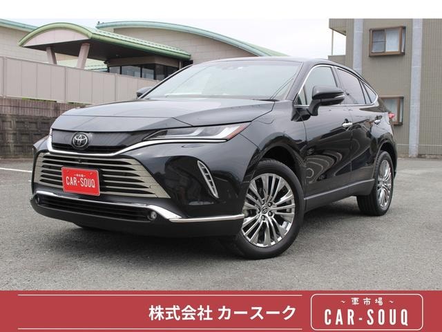 Toyota HARRIER 2023 — фото автомобиля 1