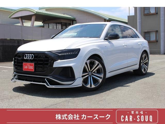 Audi Q8 2019 — фото автомобиля