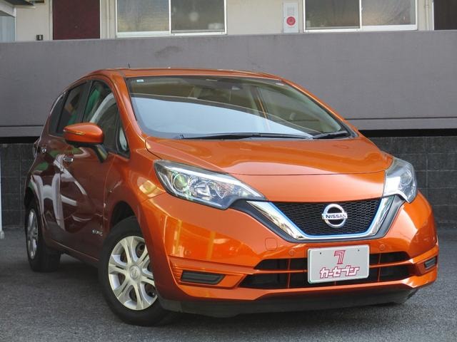 Nissan NOTE 2017 — фото автомобиля