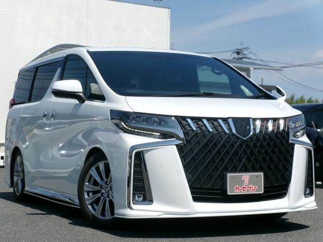 Toyota ALPHARD 2021 — фото автомобиля 1