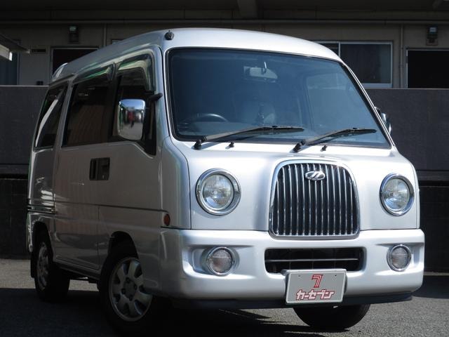 Subaru DIAS WAGON 2001 — фото автомобиля