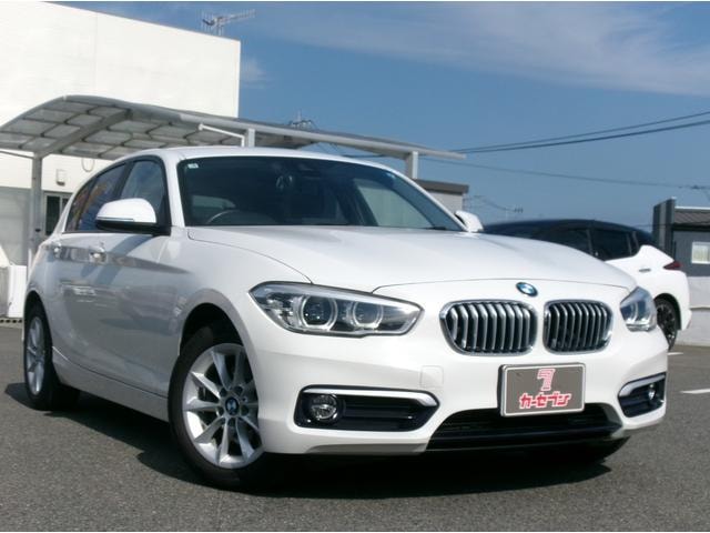 Bmw 1 SERIES 2017 — фото автомобиля 1
