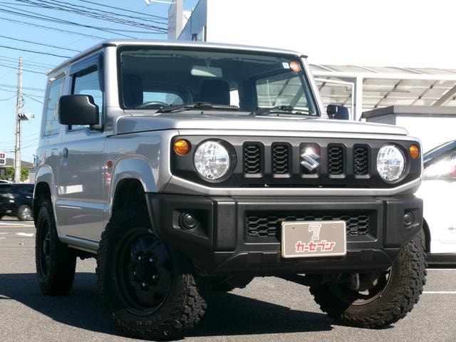Suzuki JIMNY 2018 — фото автомобиля 1