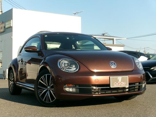 Volkswagen THE BEETLE 2016 — фото автомобиля