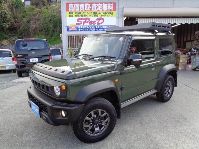 Suzuki JIMNY SIERRA 2020 — фото автомобиля