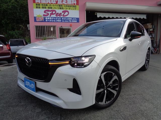 Mazda CX-60 2022 — фото автомобиля