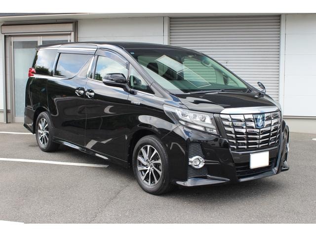 Toyota ALPHARD HYBRID 2015 — фото автомобиля