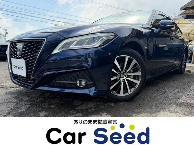 Toyota CROWN HYBRID 2020 — фото автомобиля