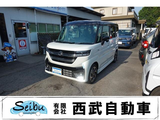Suzuki SPACIA CUSTOM 2026 — фото автомобиля 1