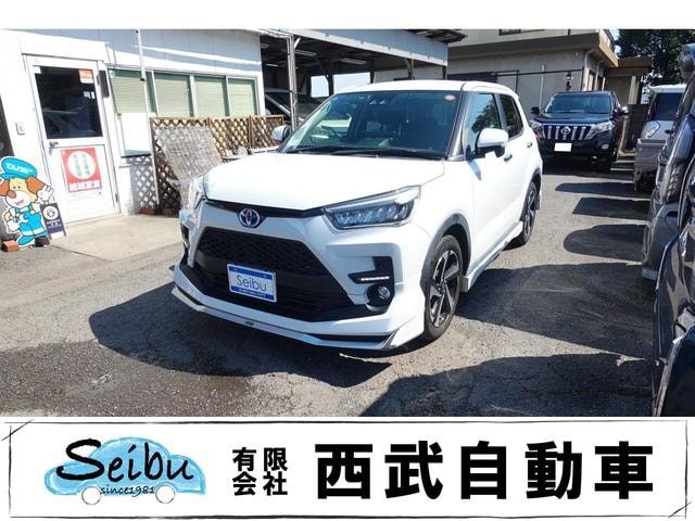 Toyota RAIZE 2022 — фото автомобиля 1