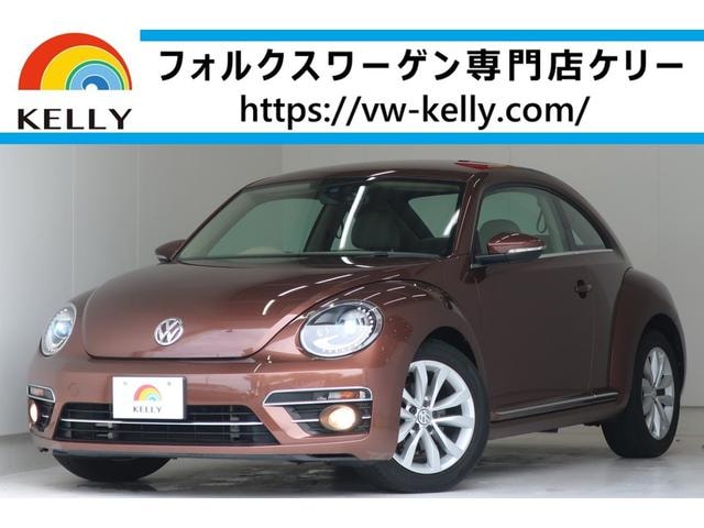 Volkswagen THE BEETLE 2018 — фото автомобиля 1